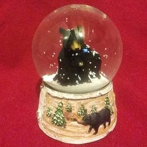 Christmas musical globe
